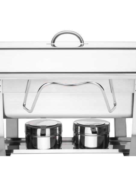 Support couvercle chafing dish Olympia - 63x150x65 mm