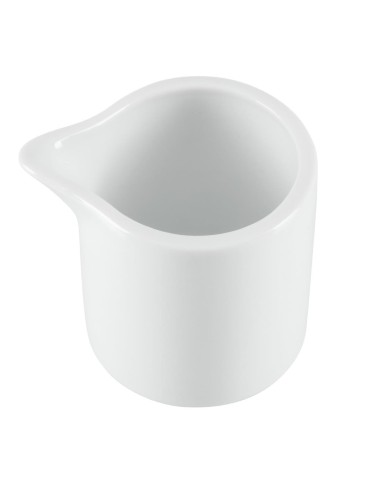 Pots à lait et crème Olympia Whiteware 57 ml (lot de 6)