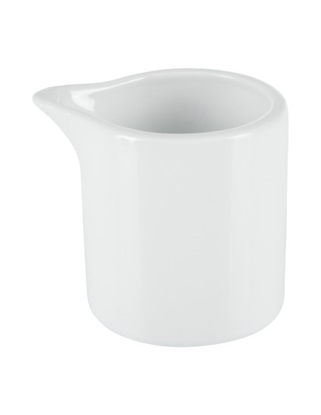 Pots à lait et crème Olympia Whiteware 57 ml (lot de 6)