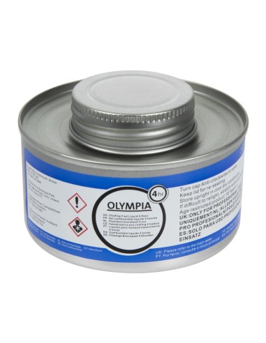 Combustible liquide Olympia 4h - lot de 12
