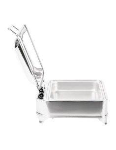 Chafing dish électrique carré Olympia 6L - inox 2