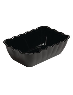 Saladier noir medium Olympia Kristallon 2 L - Durable et léger