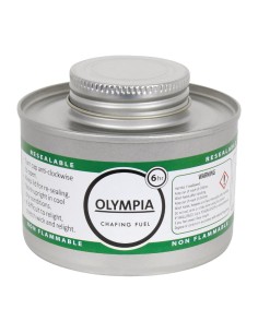 Combustible liquide Olympia 6h - lot de 12