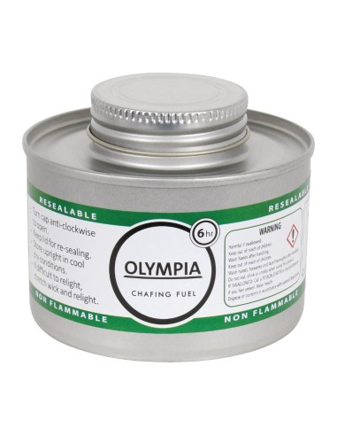 Combustible liquide Olympia 6h - lot de 12