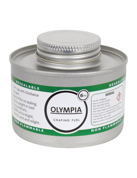 Combustible liquide Olympia 6h - lot de 12