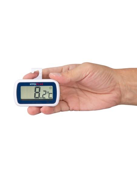 Mini thermomètre étanche Hygiplas - -25°C à +50°C