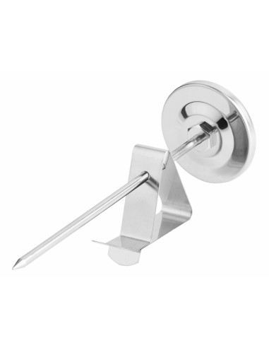 Thermomètre à café et à lait 125mm - Hygiplas