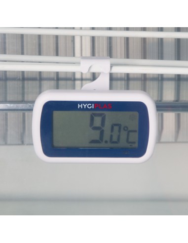 Mini thermomètre étanche Hygiplas - -25°C à +50°C