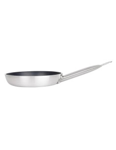 Poêle antiadhésive induction Vogue Teflon Platinum Plus 200mm 2