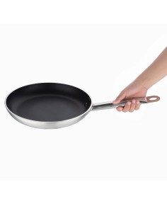 Poêle antiadhésive induction Vogue 280mm - 1,8L 2