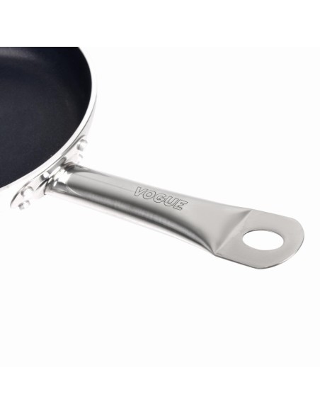Poêle antiadhésive induction Vogue Teflon Platinum Plus 200mm