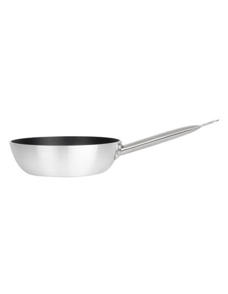 Sauteuse aluminium antiadhésive induction Vogue 240mm