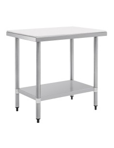 Table de découpe inox Vogue 900mm - Planche réversible