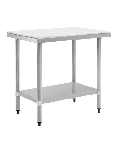 Table de découpe inox Vogue 900mm - Planche réversible