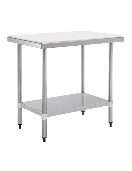 Table de découpe inox Vogue 900mm - Planche réversible