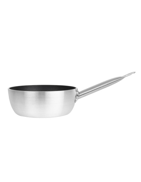 Sauteuse aluminium antiadhésive induction Vogue 200mm - 80 cl