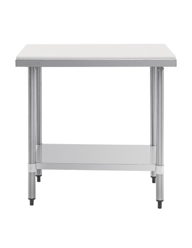 Table de découpe inox Vogue 900mm - Planche réversible