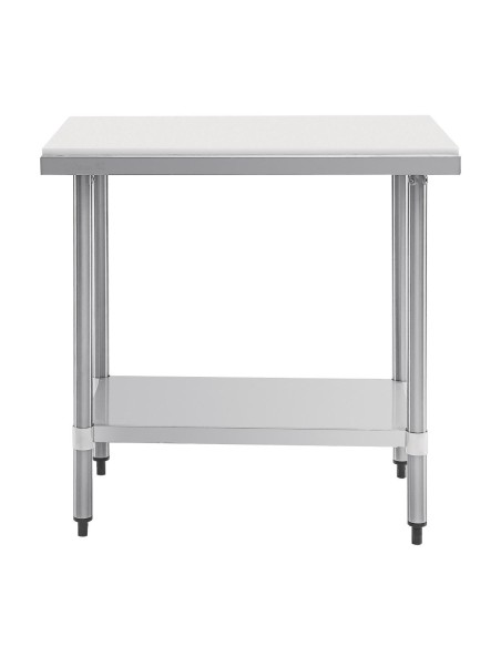 Table de découpe inox Vogue 900mm - Planche réversible