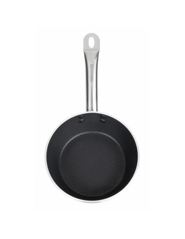 Sauteuse aluminium antiadhésive induction Vogue 200mm - 80 cl