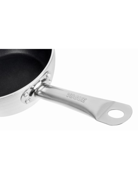Sauteuse aluminium antiadhésive induction Vogue 200mm - 80 cl
