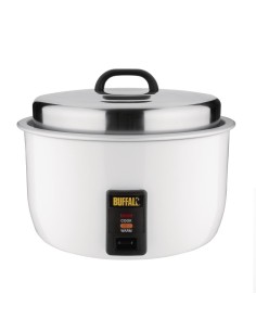 Cuiseur à riz professionnel Buffalo 23L - 92 portions