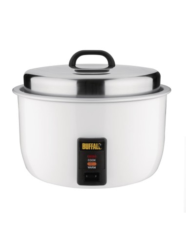 Cuiseur à riz professionnel Buffalo 23L - 92 portions