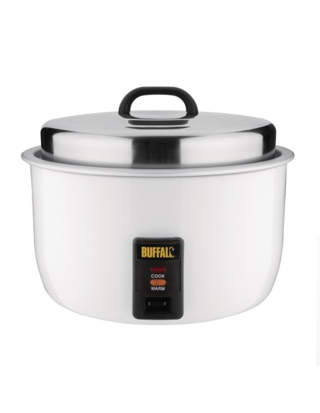 Cuiseur à riz professionnel Buffalo 23L - 92 portions