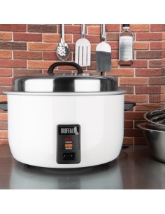 Cuiseur à riz professionnel Buffalo 23L - 92 portions 2
