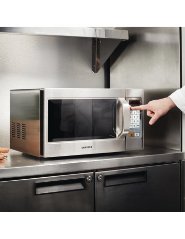 Micro-ondes Samsung CM1089 1100W - 26L programmable