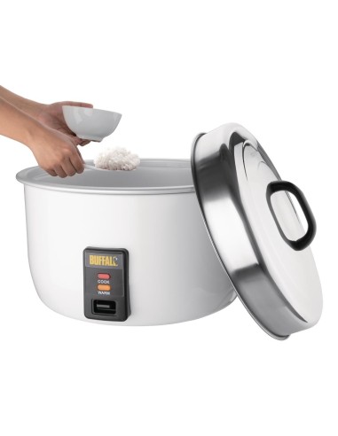 Cuiseur à riz professionnel Buffalo 23L - 92 portions