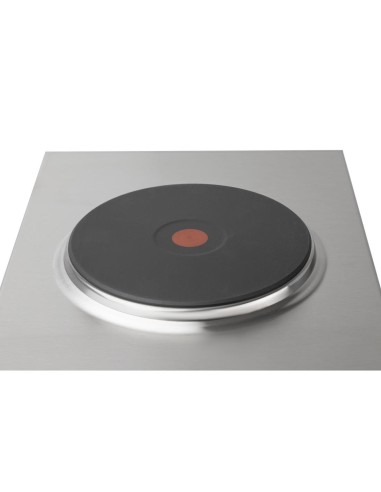 Plaque de cuisson électrique Lincat Lynx 400 LBR - 2 kW