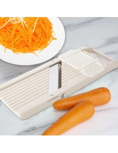 Mandoline japonaise Jumbo Vogue - coupe précise et rapide 2
