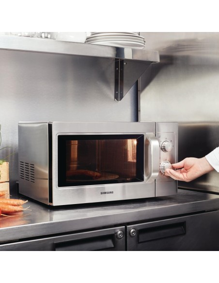 Micro-ondes manuel Samsung CM1099 1100W - 26 L