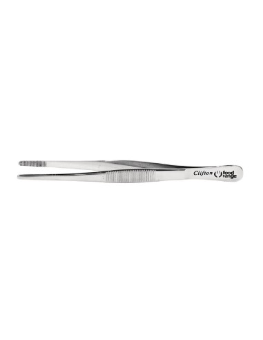 Micro pince inox embouts arrondis 160mm - Clifton Food Range