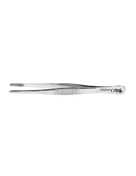 Micro pince inox embouts arrondis 160mm - Clifton Food Range