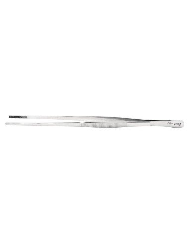 Pince inox embouts arrondis 300mm - Clifton Food Range