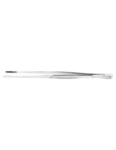 Pince inox embouts arrondis 300mm - Clifton Food Range