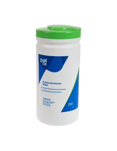 Lingettes désinfectantes Pal 200 - Sans alcool, normes EN1276/EN13697