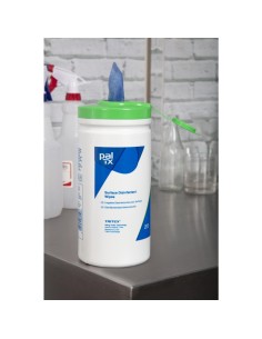 Lingettes désinfectantes Pal 200 - Sans alcool, normes EN1276/EN13697 2