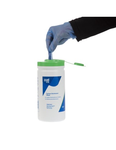 Lingettes désinfectantes Pal 200 - Sans alcool, normes EN1276/EN13697