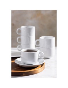Tasses empilables Olympia Athena 200ml - Lot de 24 2