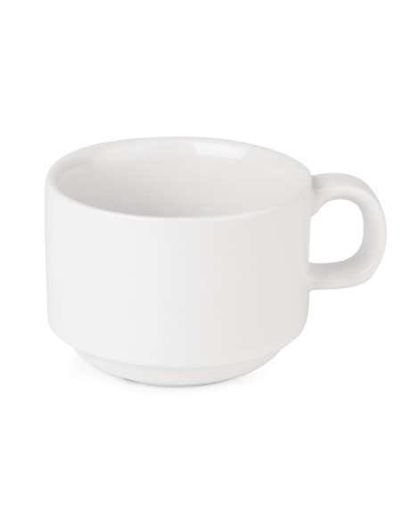 Tasses empilables Olympia Athena 200ml - Lot de 24