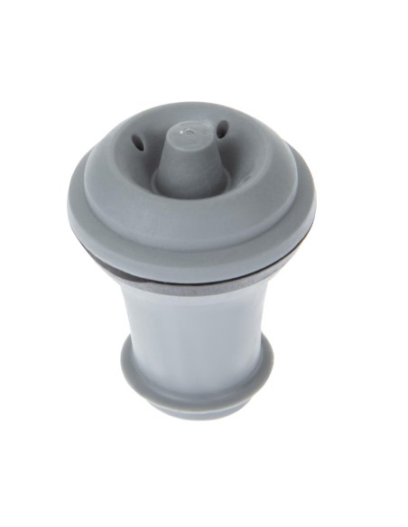 Bouchons de rechange Vacu Vin - Lot de 2 - Silicone noir