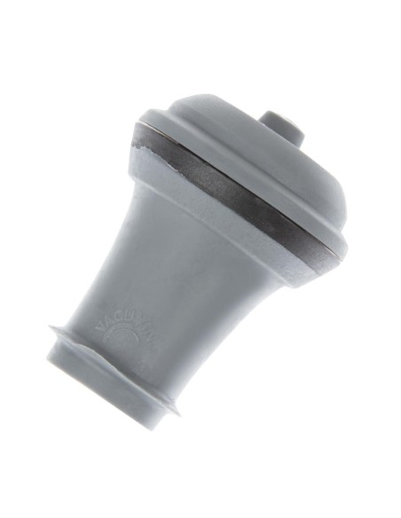 Bouchons de rechange Vacu Vin - Lot de 2 - Silicone noir