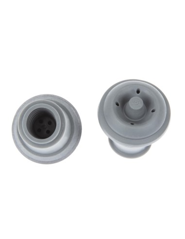 Bouchons de rechange Vacu Vin - Lot de 2 - Silicone noir
