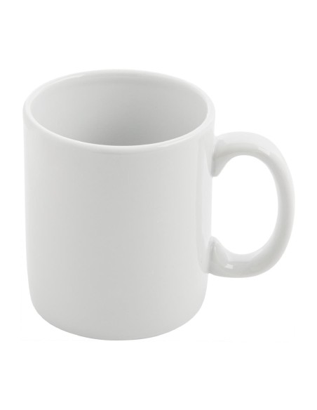 Mugs Olympia Athena 280 ml - lot de 12, porcelaine vitrifiée