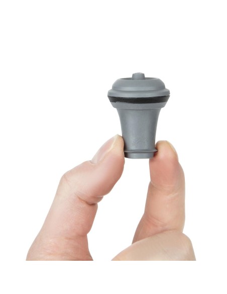 Bouchons de rechange Vacu Vin - Lot de 2 - Silicone noir