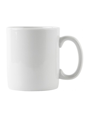 Mugs Olympia Athena 280 ml - lot de 12, porcelaine vitrifiée