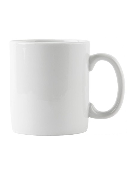 Mugs Olympia Athena 280 ml - lot de 12, porcelaine vitrifiée