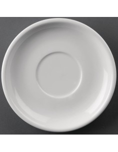 Soucoupes Olympia Athena 145mm - Lot de 24